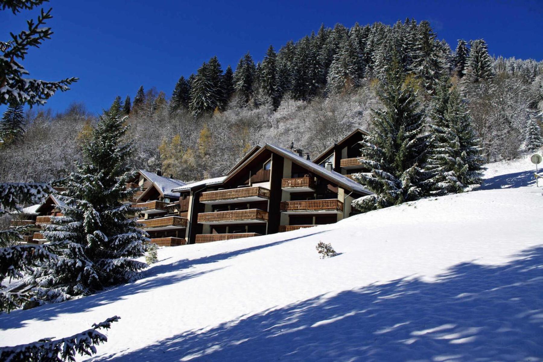 Résidence BruyÈres - Les Hauts De Planchamp - Studio pour 3 Personnes 193349 La Plagne Extérieur photo